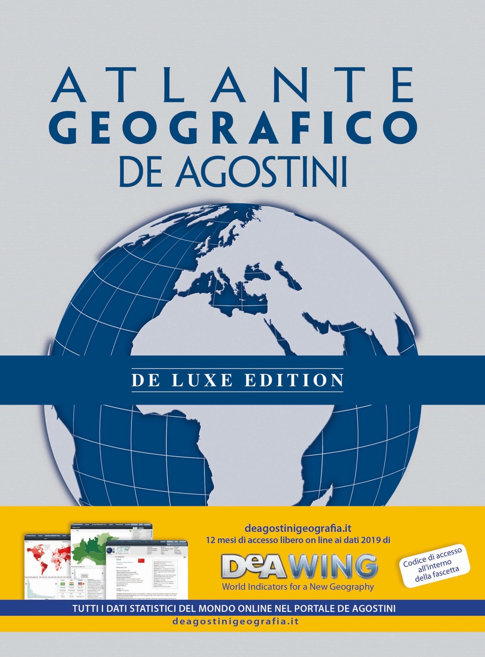 9788851162443 2018 - Atlante geografico De Agostini. Deluxe edition. Con  aggiornamento online 