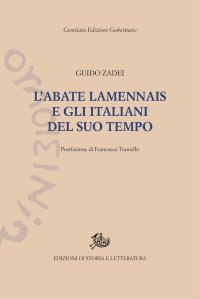 L'abate Lamennais e gli italiani del suo tempo