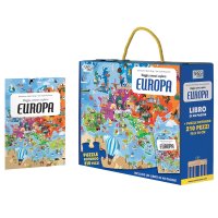 Europa. Viaggia, conosci, esplora. Con puzzle. Con puzzle