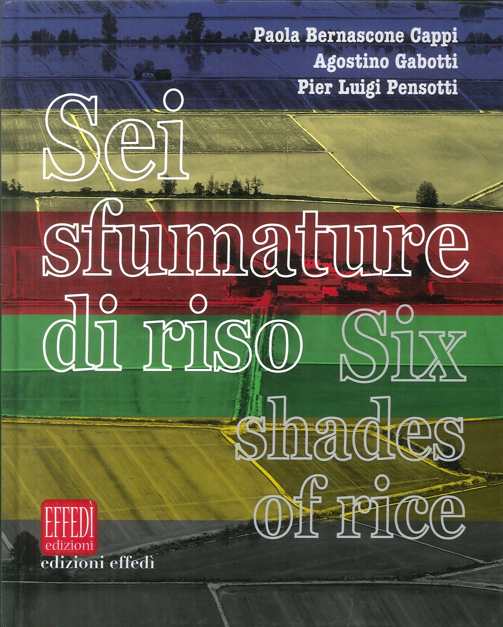 Sei sfumature di riso. Six shades of rice Sei sfumature di riso. Six shades of rice