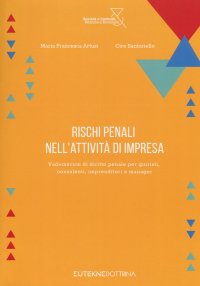 Rischi penali nell'attività di impresa. vademecum di diritto penale per giuristi, consulenti, imprenditori e manager