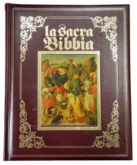 La sacra bibbia. Antico e Nuovo Testamento