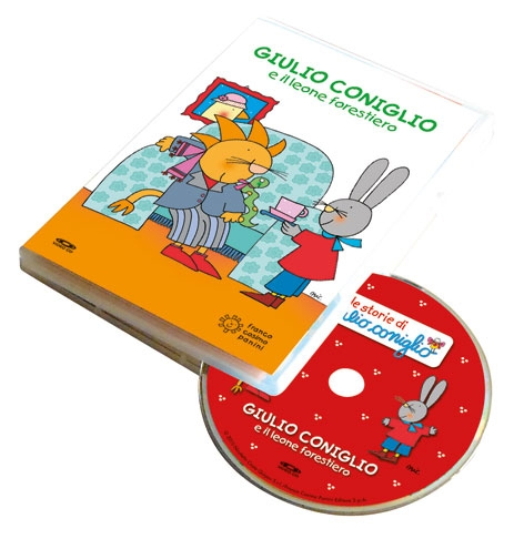 Giulio Coniglio e il leone forestiero. Con DVD video Giulio Coniglio e il leone forestiero. Con DVD video