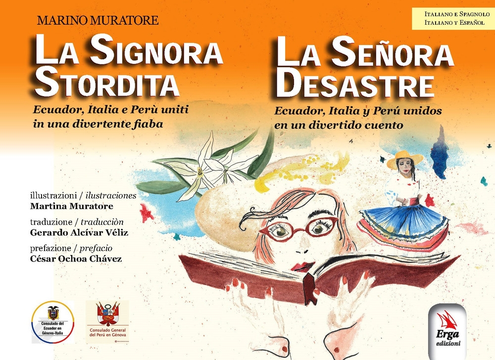 La signora stordita-La señora desastre La signora stordita-La señora desastre