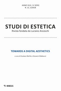 Studi di estetica (2018). Vol. 3