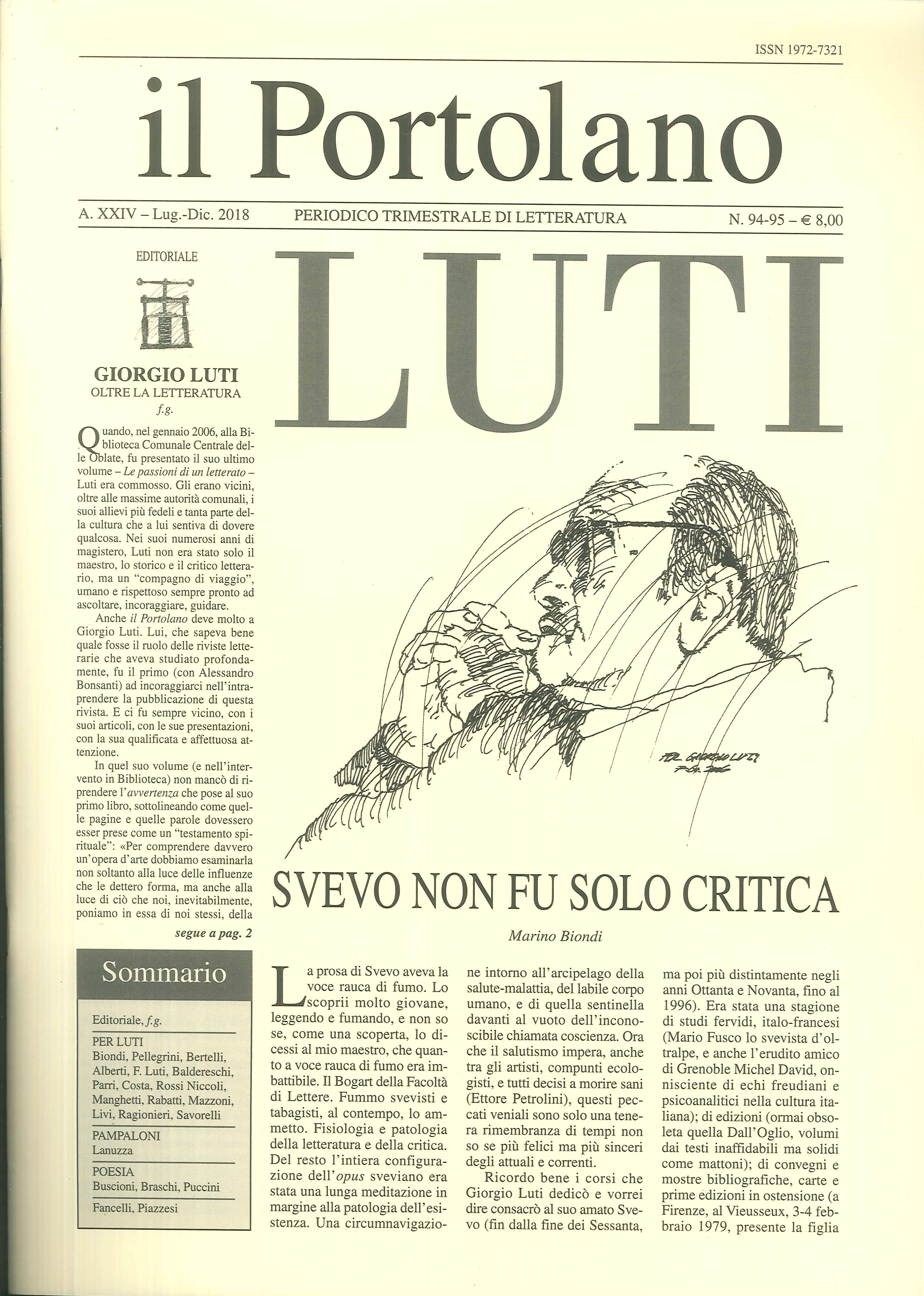 Il portolano. Vol. 94-95. 2018. Luglio-dicembre Il portolano. Vol. 94-95. 2018. Luglio-dicembre