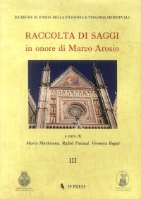 Raccolta di saggi in onore di Marco Arosio. Vol. 3