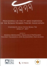 Proceedings of the third mini symposium of the Roman Number Theory Association