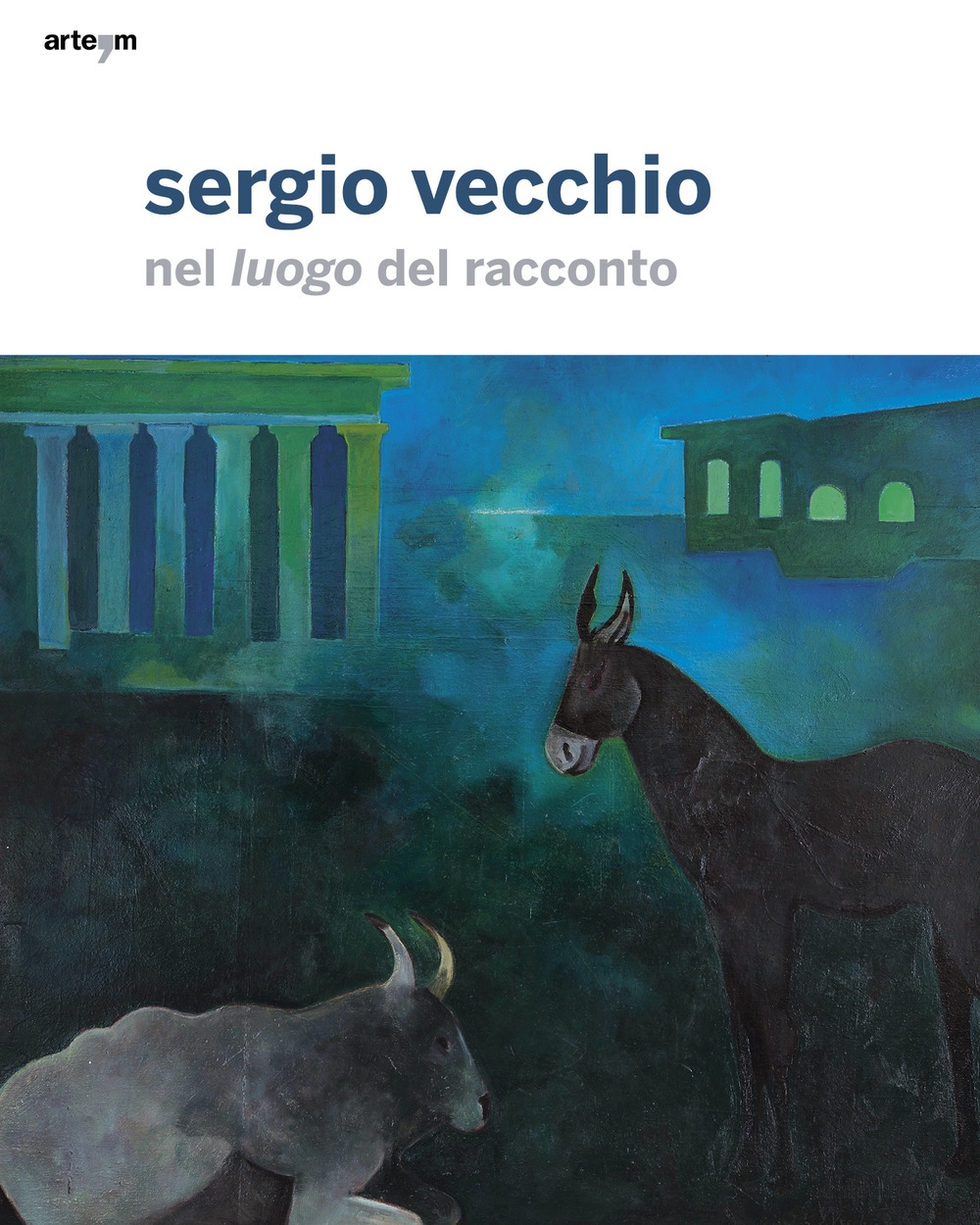 Sergio vecchio. nel luogo del racconto Sergio vecchio. nel luogo del racconto