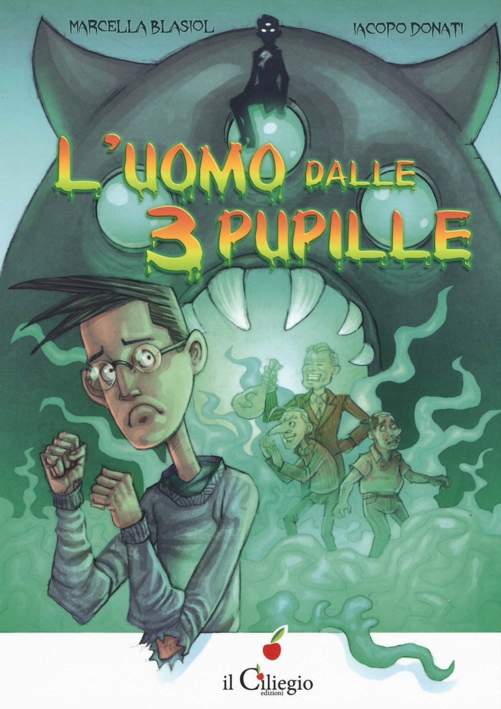 L'uomo dalle 3 pupille