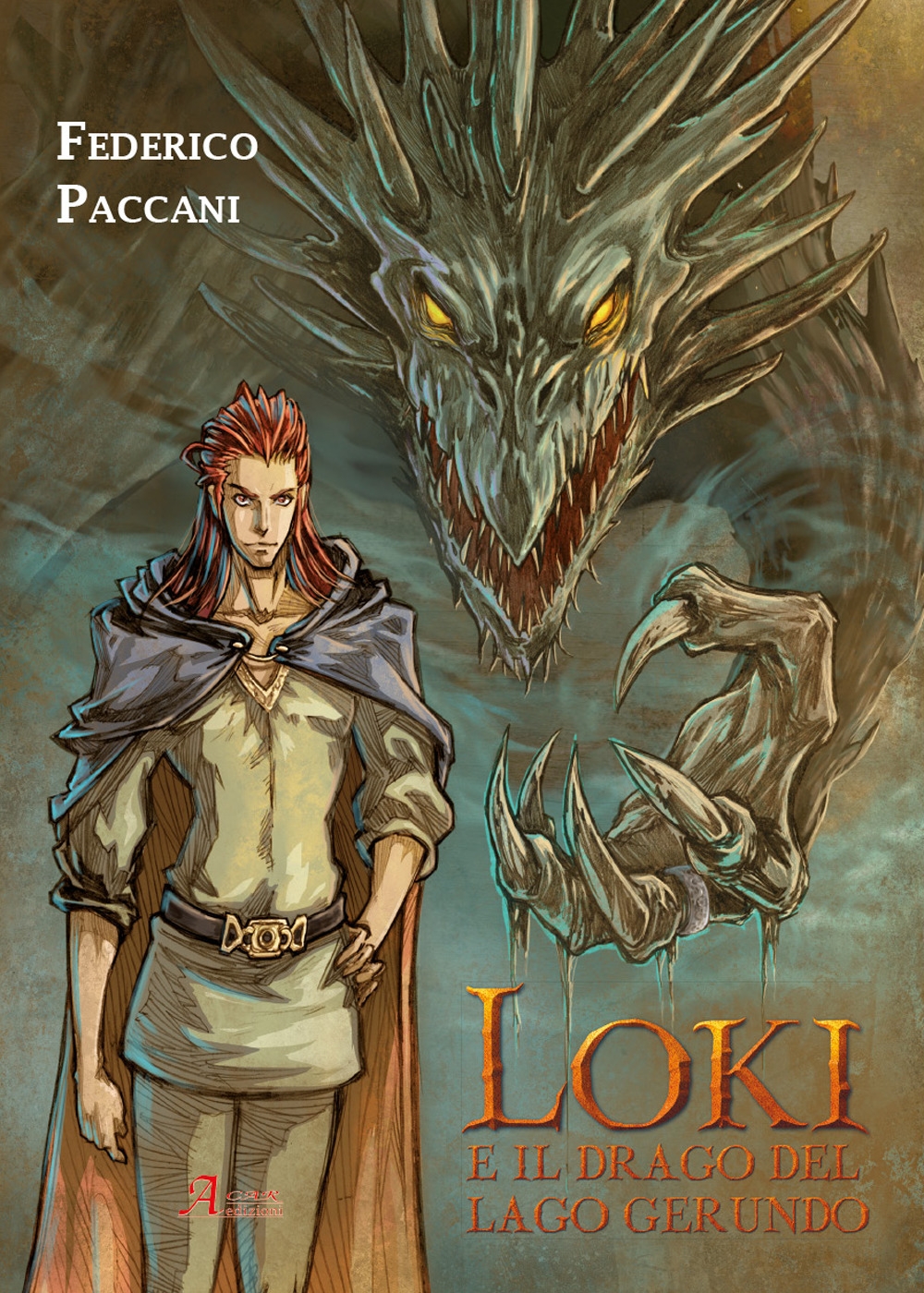 Loki e il drago del lago Gerundo Loki e il drago del lago Gerundo