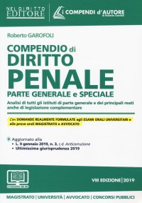 Compendio di diritto penale. Parte generale e speciale