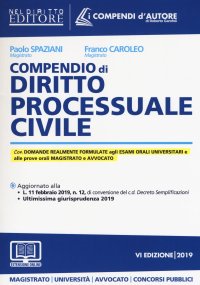 Compendio di diritto processuale civile. Con aggiornamento online