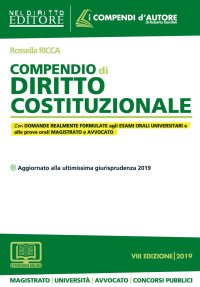 Compendio di diritto costituzionale. Con espansione online