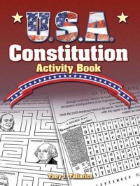 U.S.A. Constitution Activity Book.