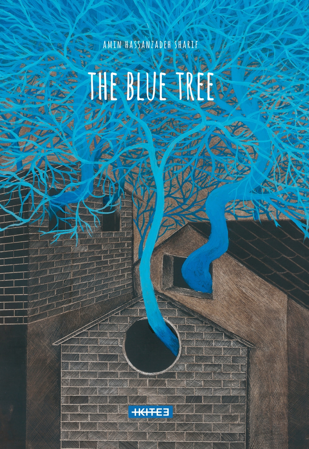The blue tree The blue tree
