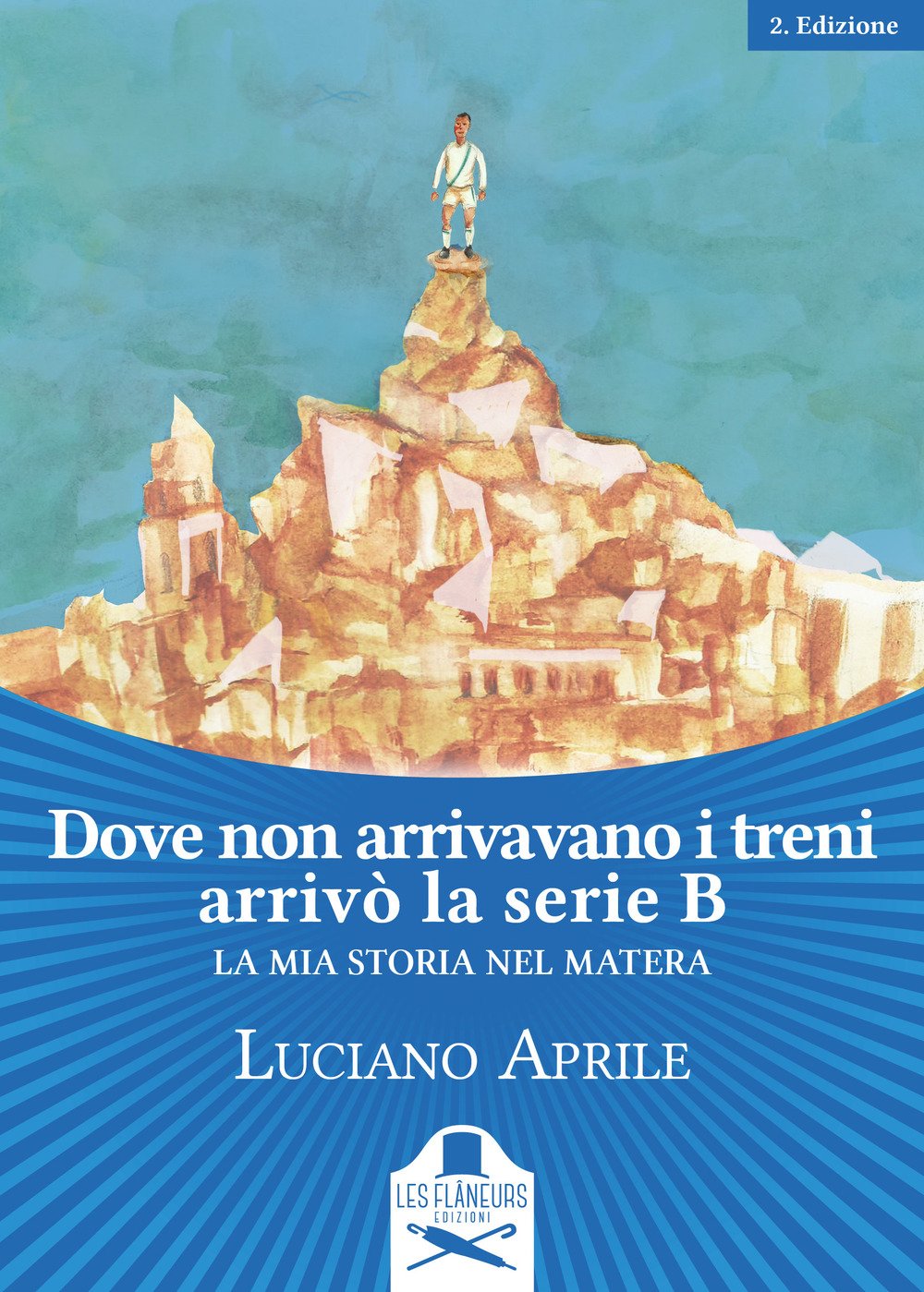 Dove non Arrivavano i Treni Arrivò la Serie B. La Mia Storia nel Matera Dove non Arrivavano i Treni Arrivò la Serie B. La Mia Storia nel Matera
