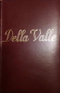 Tutte le Opere di Federico della Valle.
