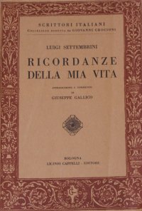 Ricordanze della Mia Vita