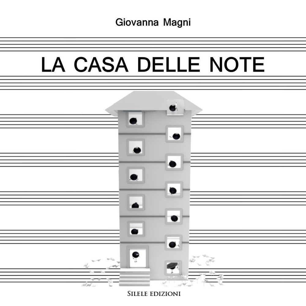 La casa delle note. A home for the notes. La casa delle note. A home for the notes.
