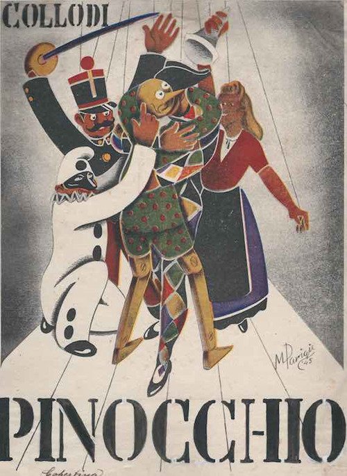 Le avventure di Pinocchio Le avventure di Pinocchio