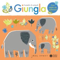 Giungla. Famiglie di animali
