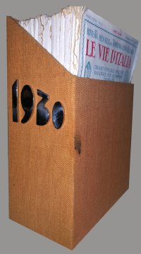 Le Vie d'Italia. Annata Completa 1-12. 1930. Rivista Mensile del Touring Club Italiano. Anno IX.