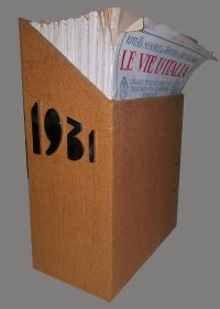 Le Vie d'Italia. Annata Completa 1-12. 1931. Rivista Mensile del Touring Club Italiano. Anno X.