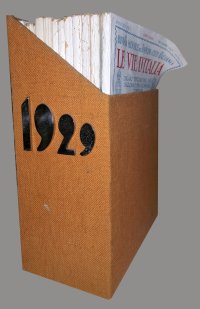 Le Vie d'Italia. Annata Completa 1-12. 1929. Rivista Mensile del Touring Club Italiano. Anno XXXV.