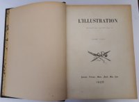 L'Illustration. Tome CLXV. 1. Janvier, Février, Mars, Avril, Mai, Juin 1925.