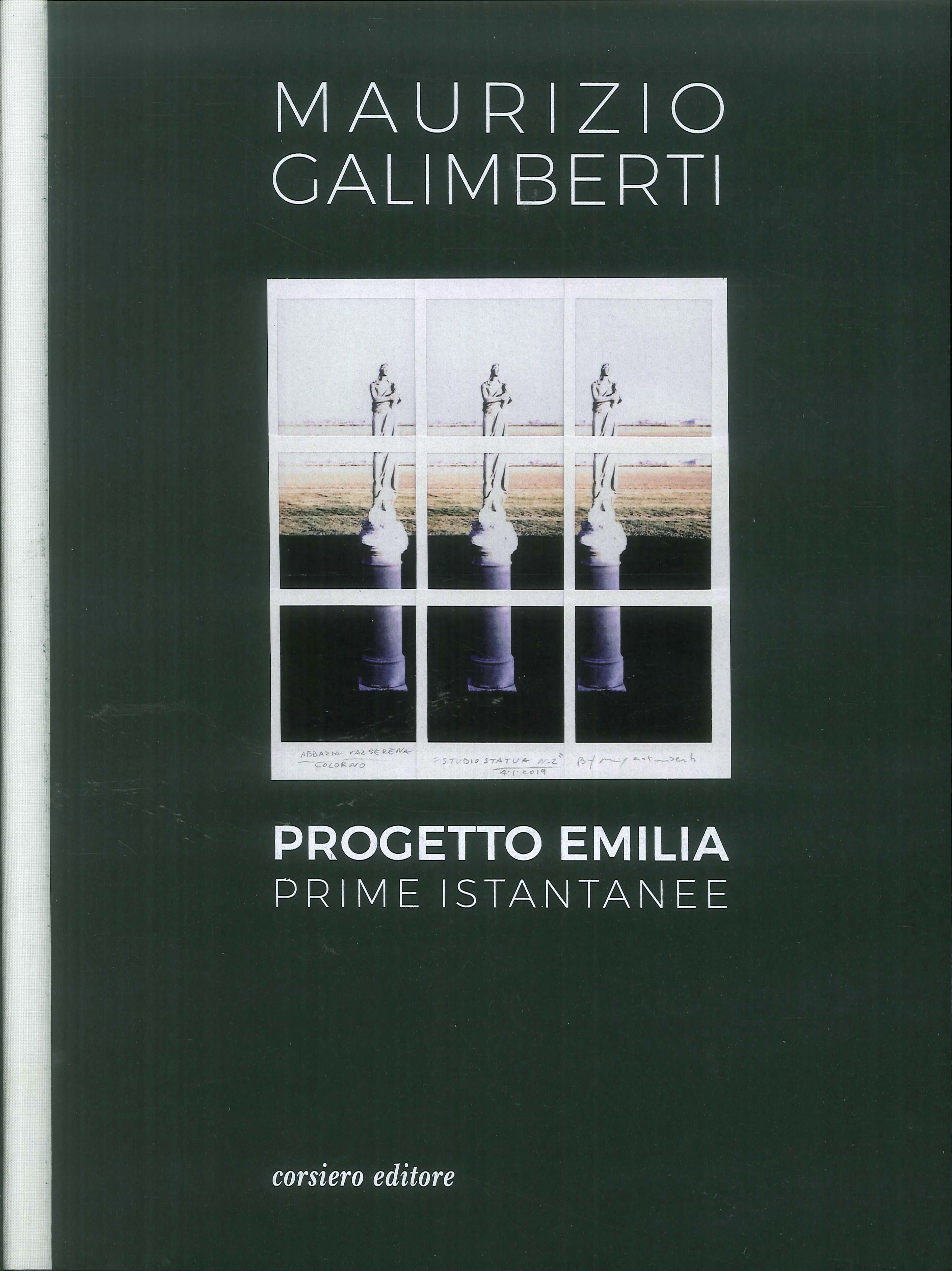 Progetto Emilia. Prime istantanee
