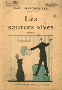 Les sources vives. Roman.