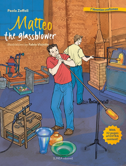 Matteo the glassblower Matteo the glassblower