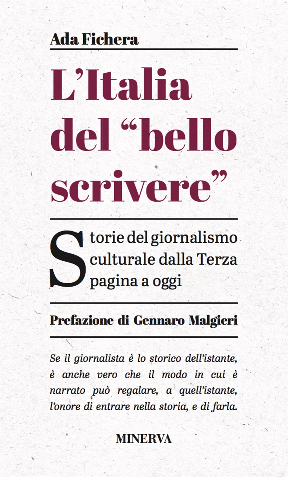 L'Italia del bello scrivere