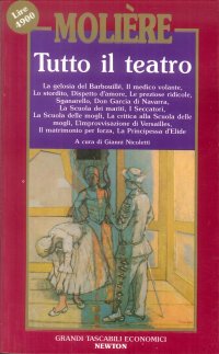 Moliere tutto il teatro. 3 volumi