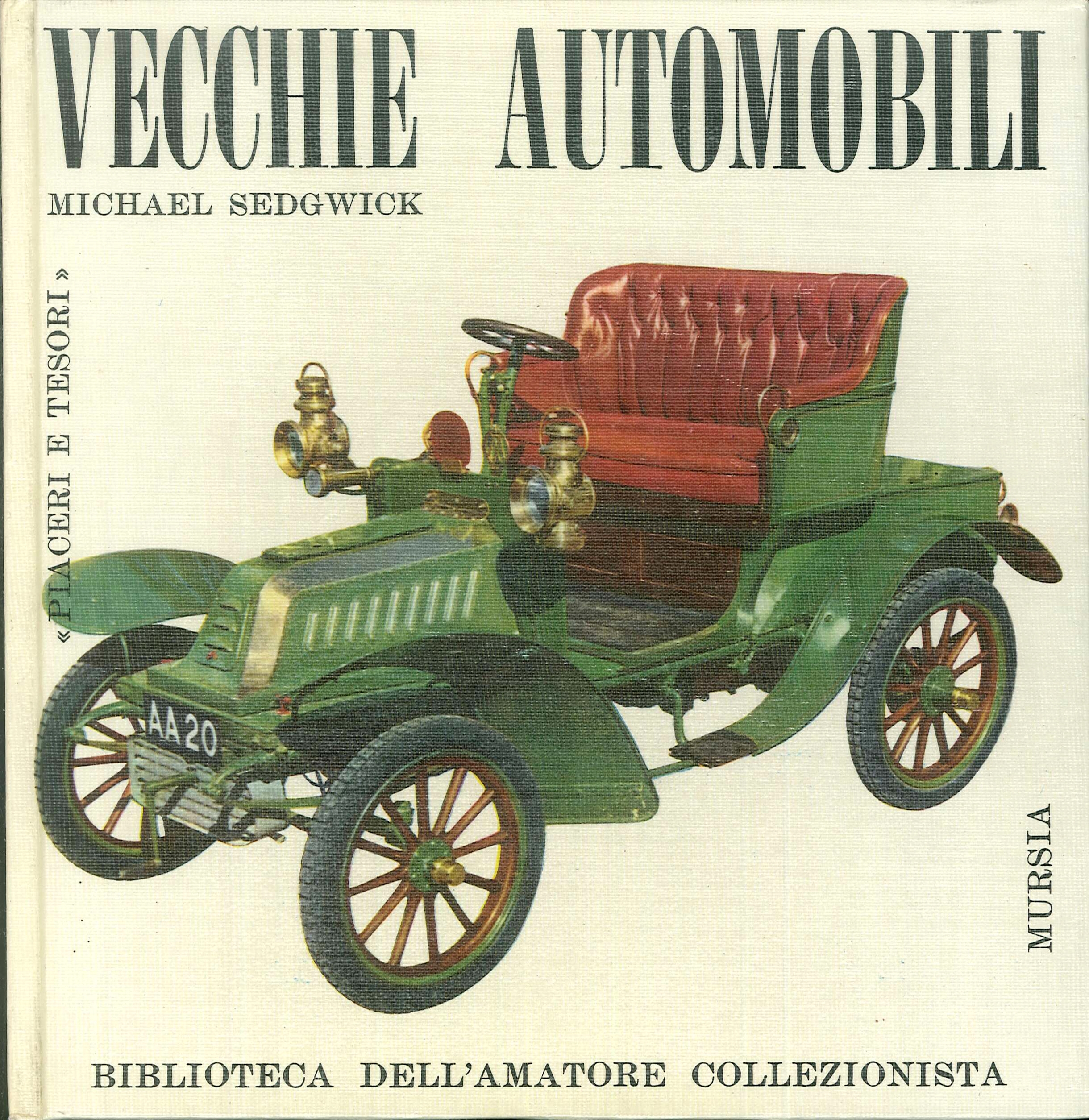 Vecchie automobili.