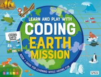 Earth mission. Learn and play with coding. Con gadget