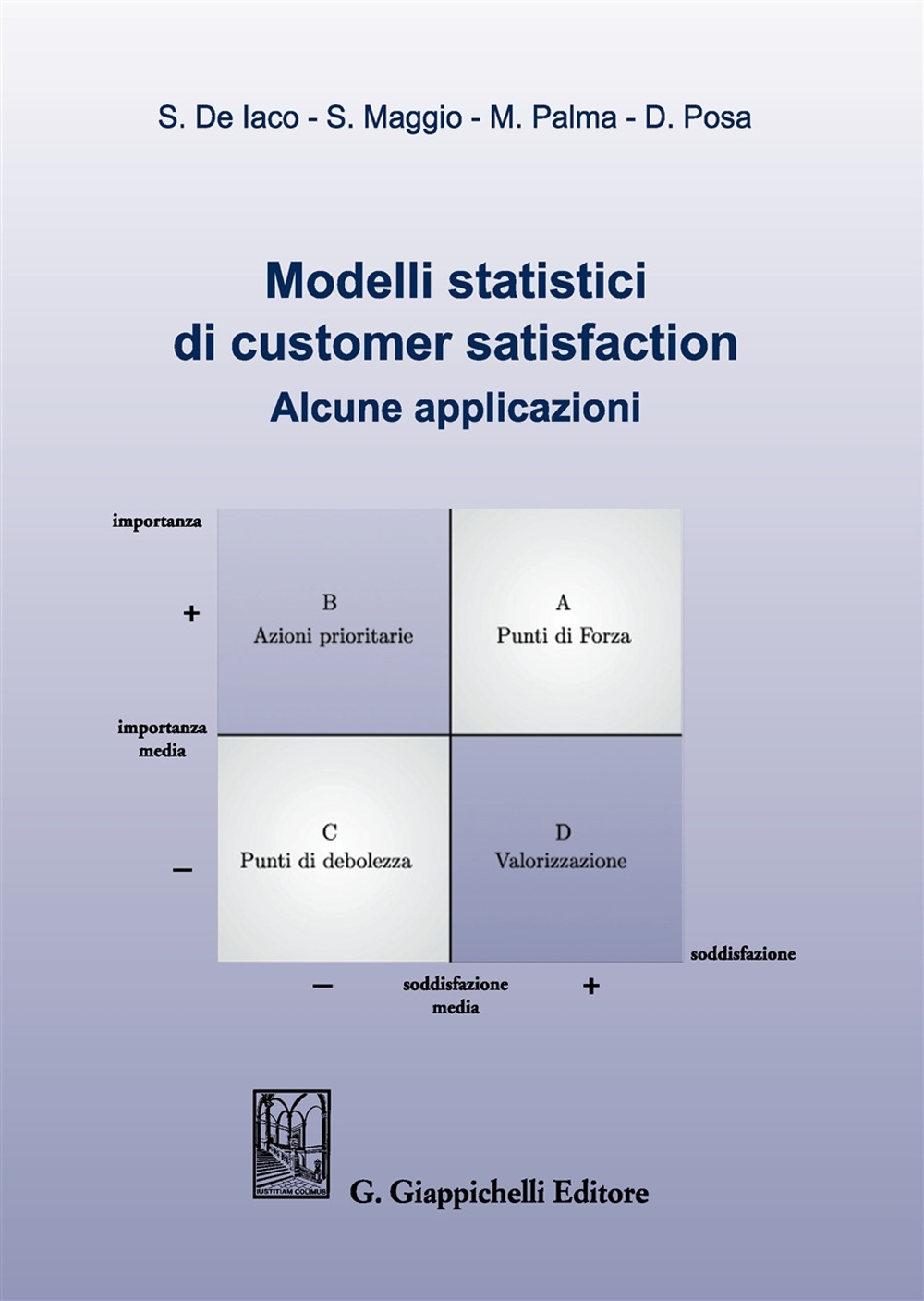 Modelli Statistici Di Customer Satisfaction Alcune Applicazioni - 