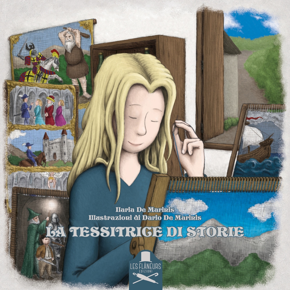 La tessitrice di storie La tessitrice di storie