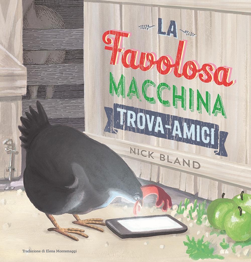La favolosa macchina trova-amici La favolosa macchina trova-amici