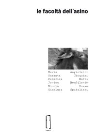 Le facoltà dell'asino