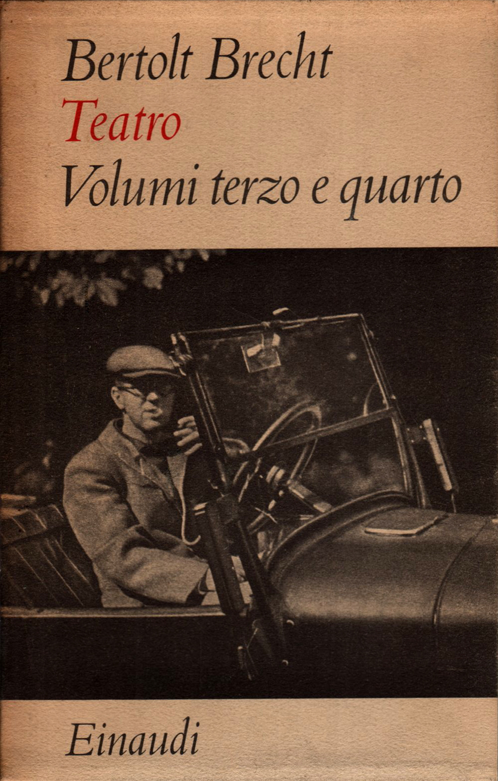 Brecht. Teatro. Vol. 3 e 4.