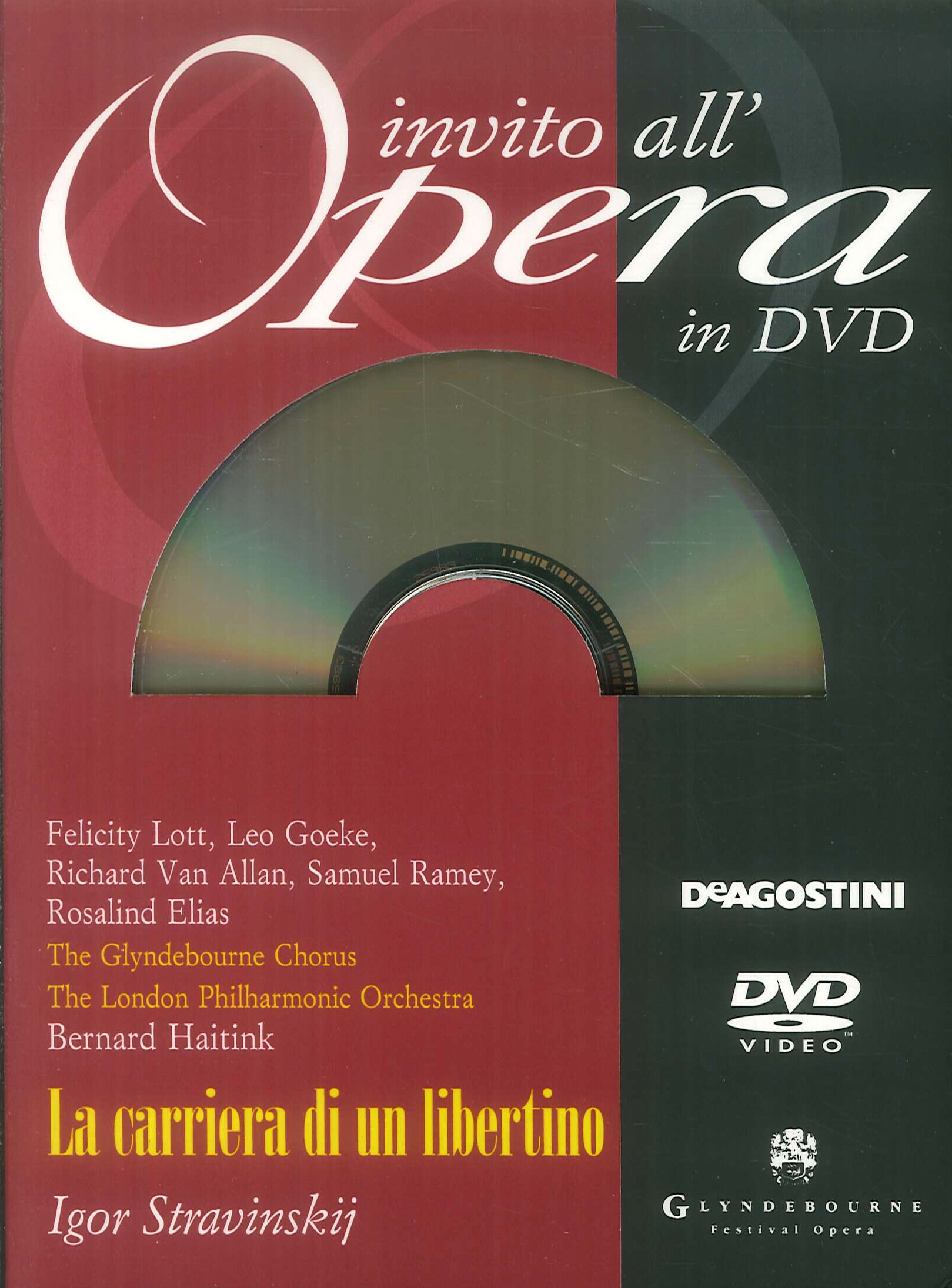 La carriera di un libertino. Invito all'Opera in DVD