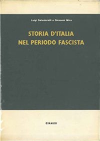 Storia d'Italia nel periodo fascista