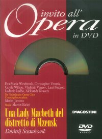 Una Lady Macbeth del distretto di Mzensk. Invito all'Opera in DVD