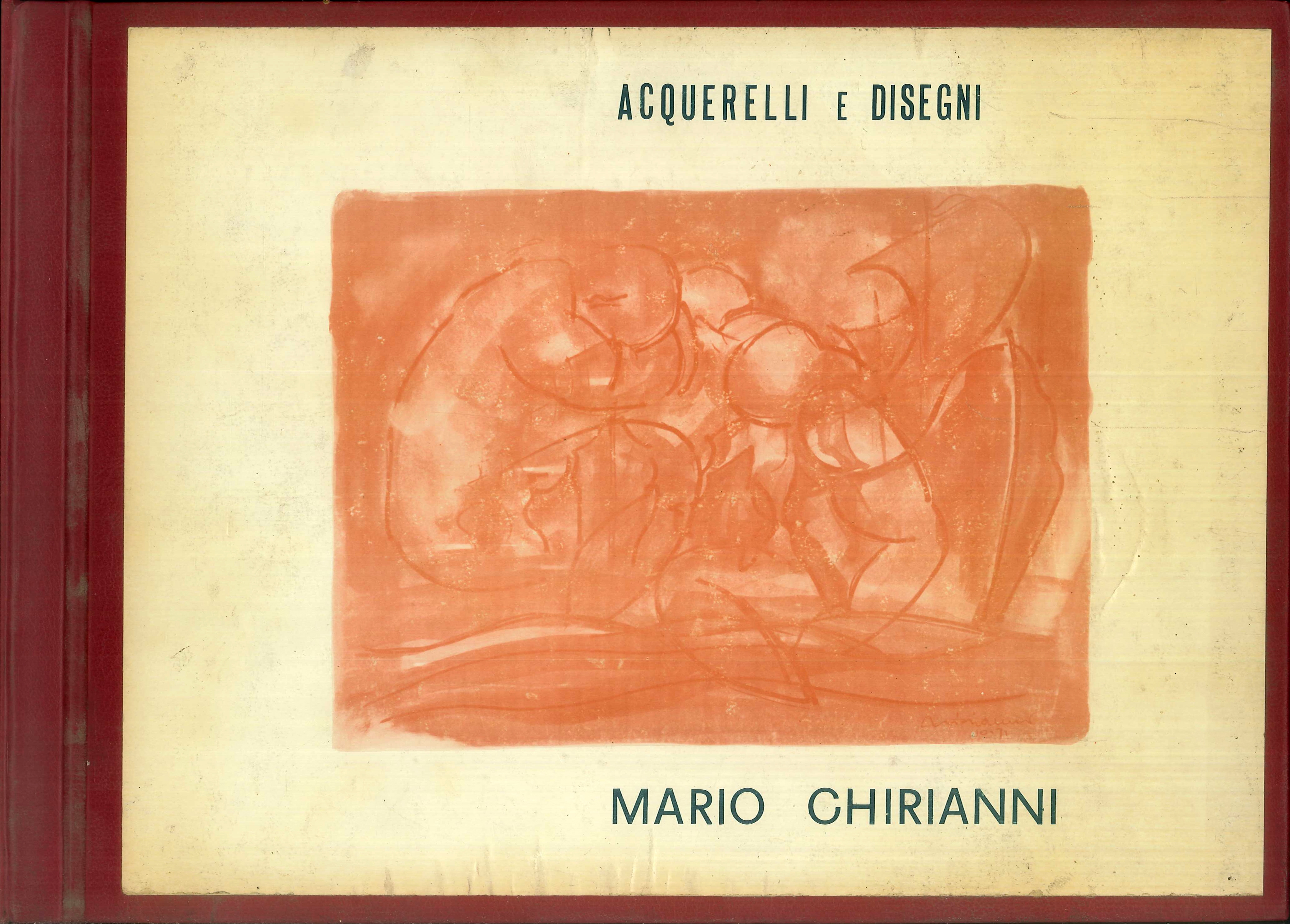 Acquerelli e Disegni di Mario Chirianni