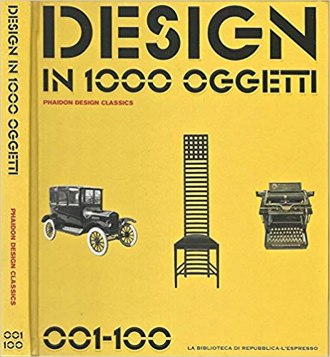 Design in 1000 Oggetti. 10 volumi