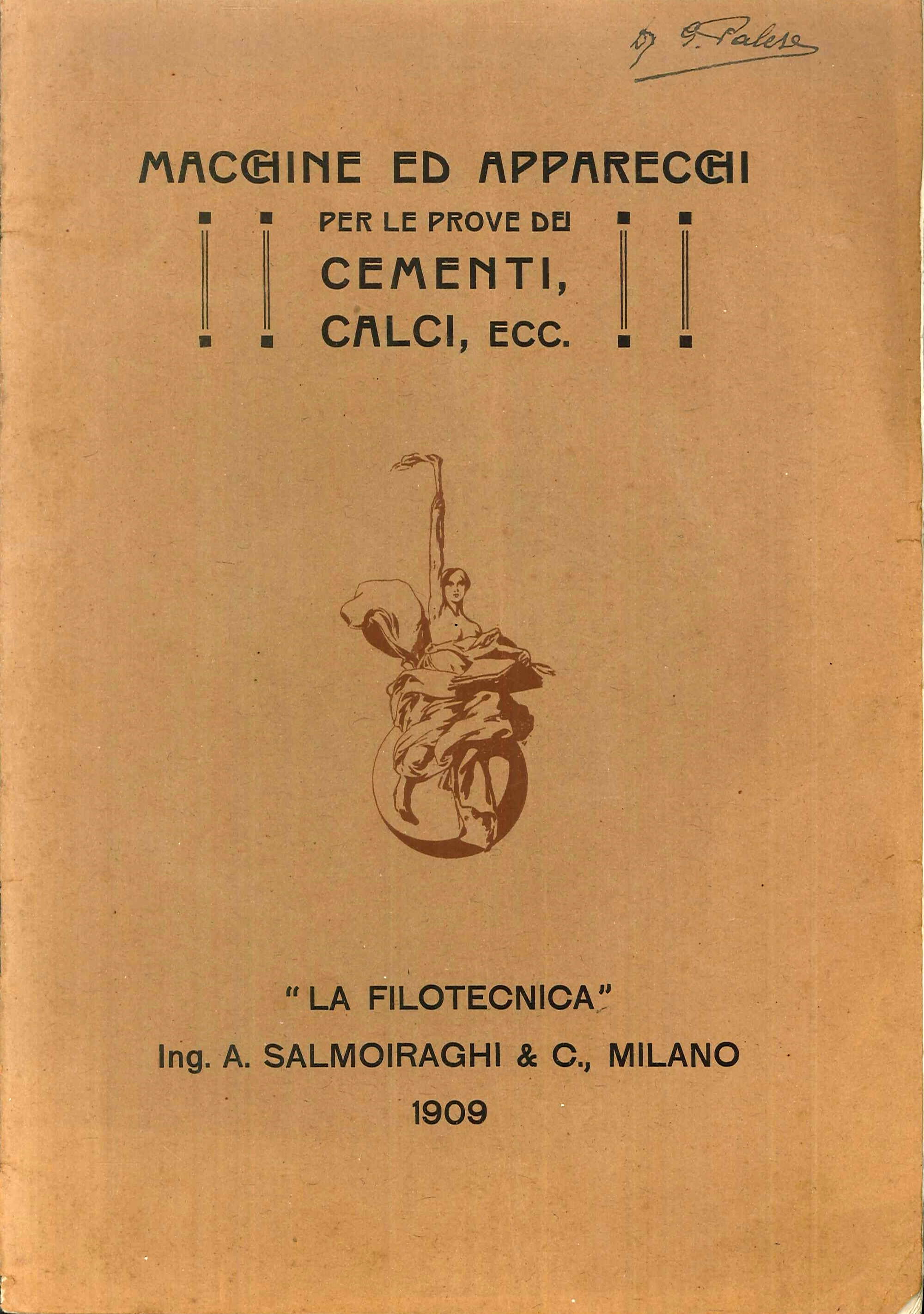 Macchine ed apparecchi per le prove dei cementi, delle calci ecc.