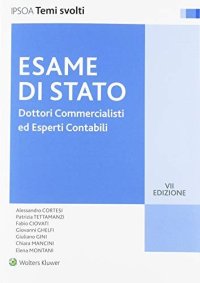 Dottori commercialisti ed esperti contabili. Esame di Stato