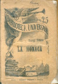 La Monaca. Racconto.